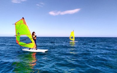 Windsurfing in Platja d’Aro