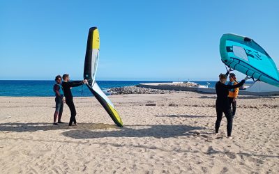 Wingfoil: Descobreix la sensació de volar sobre l’aigua a la Costa Brava