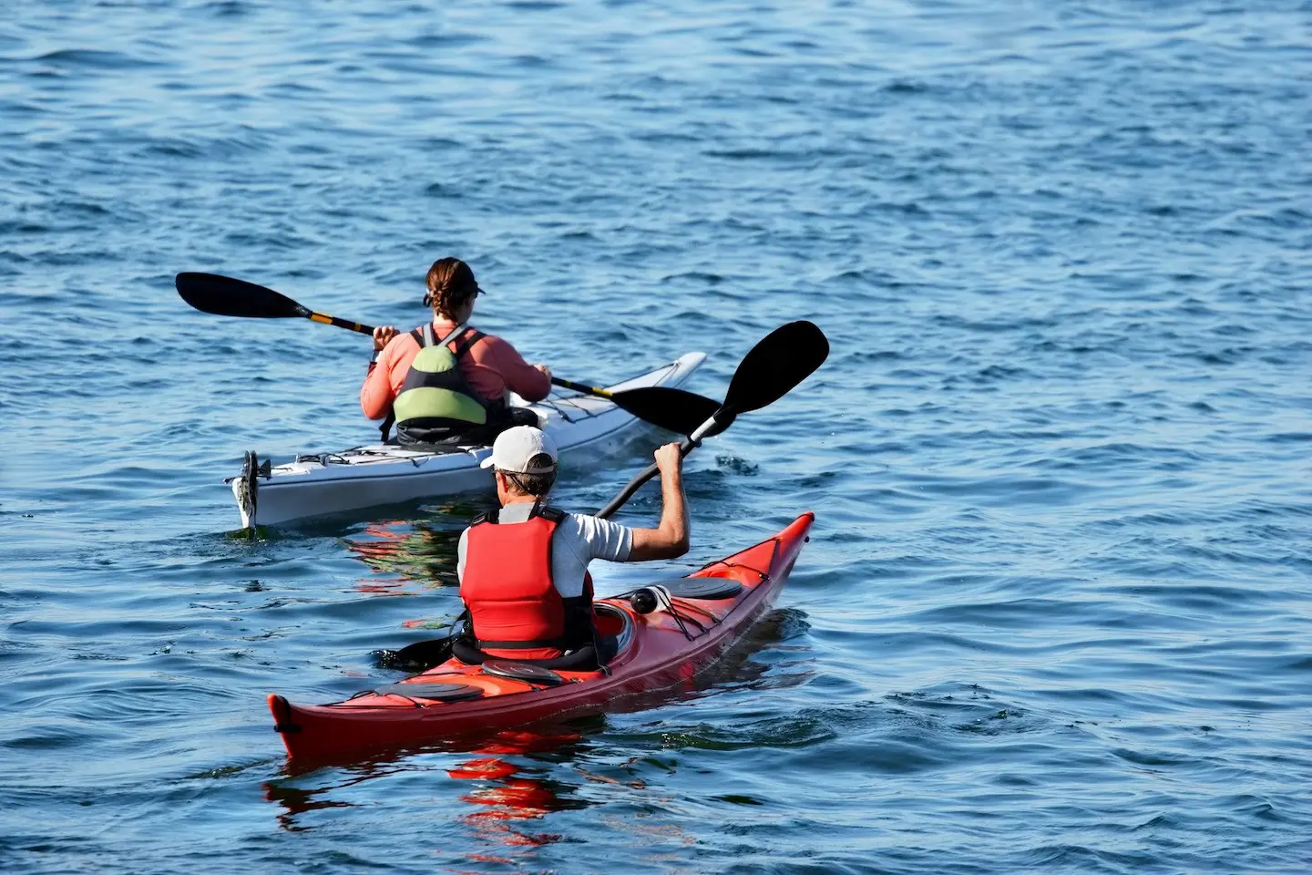 Excursión kayak Costa Brava en Playa de Aro