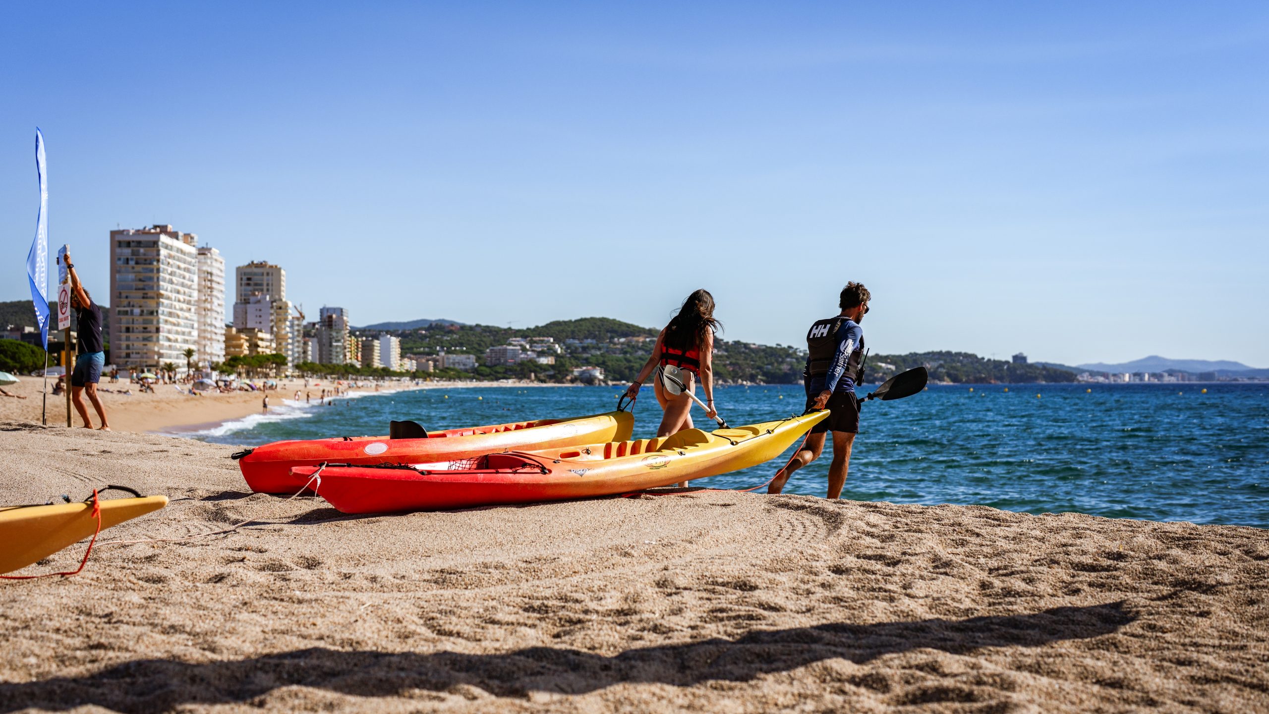 kayak y snorkel platja d'aro - costa brava