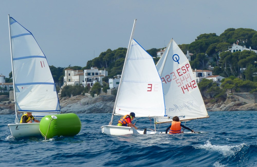 Curso Vela Playa de Aro