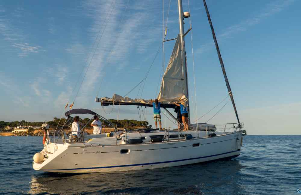 Salida en Velero en Playa de Aro - Set Sail Costa Brava
