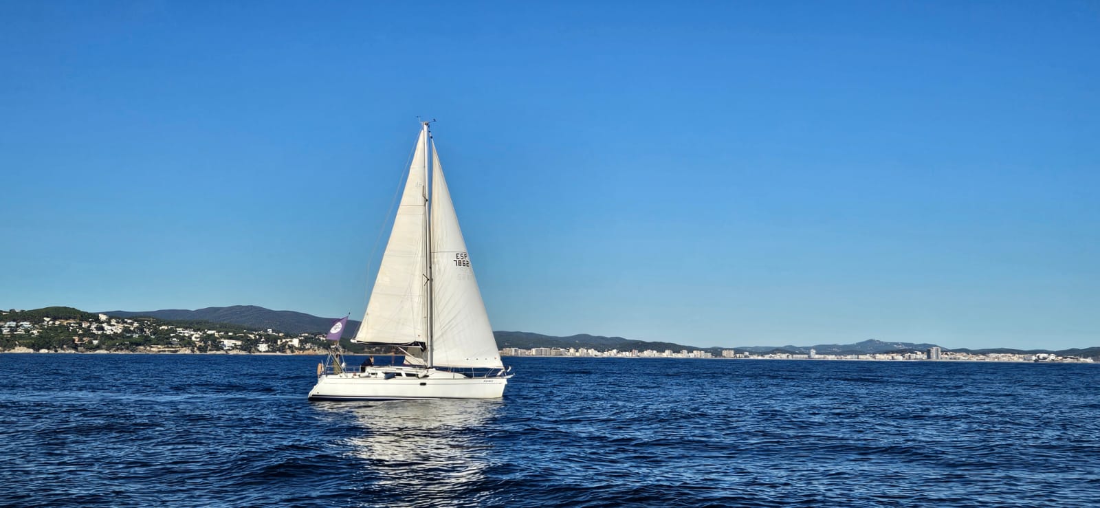 Salida en velero con patrón