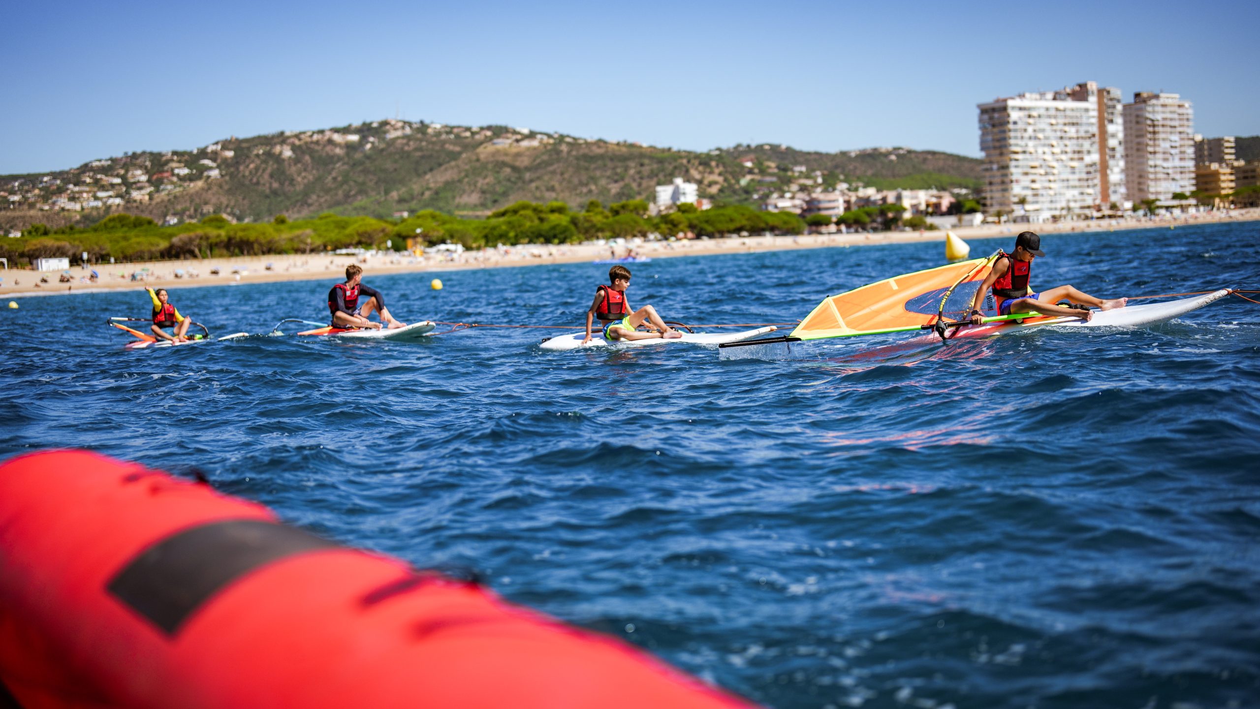 Windsurf platja d'aro - costa brava