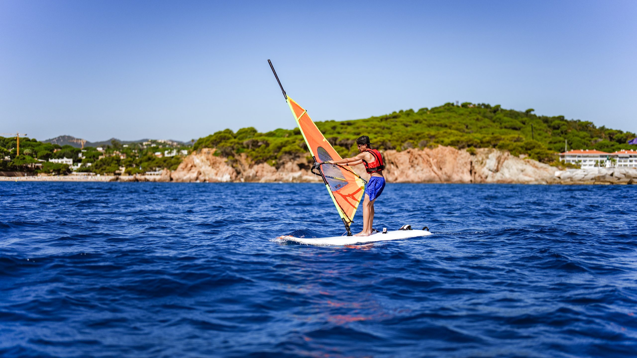 Windsurf platja d'aro - costa brava