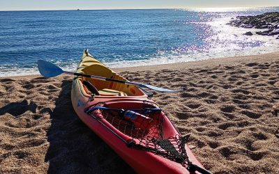 Vive el kayak en la Costa Brava esta primavera