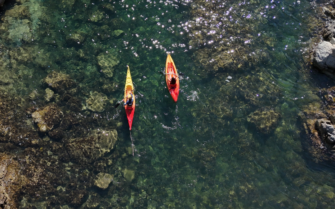 Kayak y Snorkel costa brava | Playa de Aro | Reserva tu salida