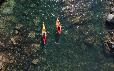 Kayak y Snorkel costa brava | Playa de Aro | Reserva tu salida